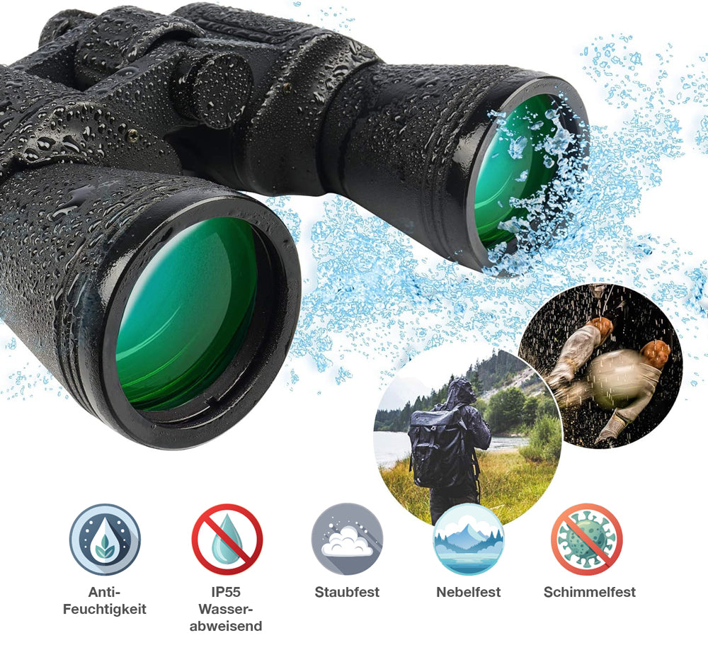 VISIO PRO Outdoor Fernglas 10x50