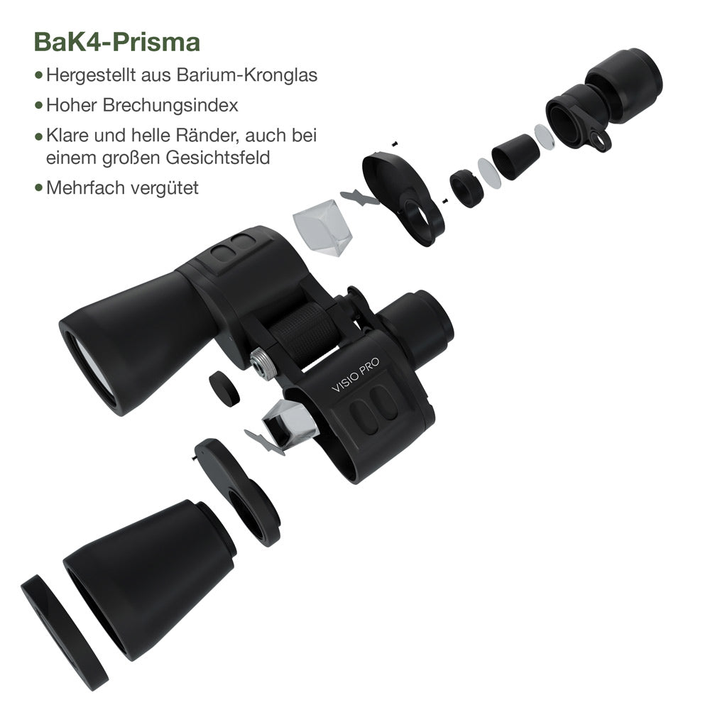 VISIO PRO Outdoor Fernglas 10x50