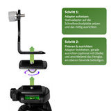 Fernglas Stativadapter