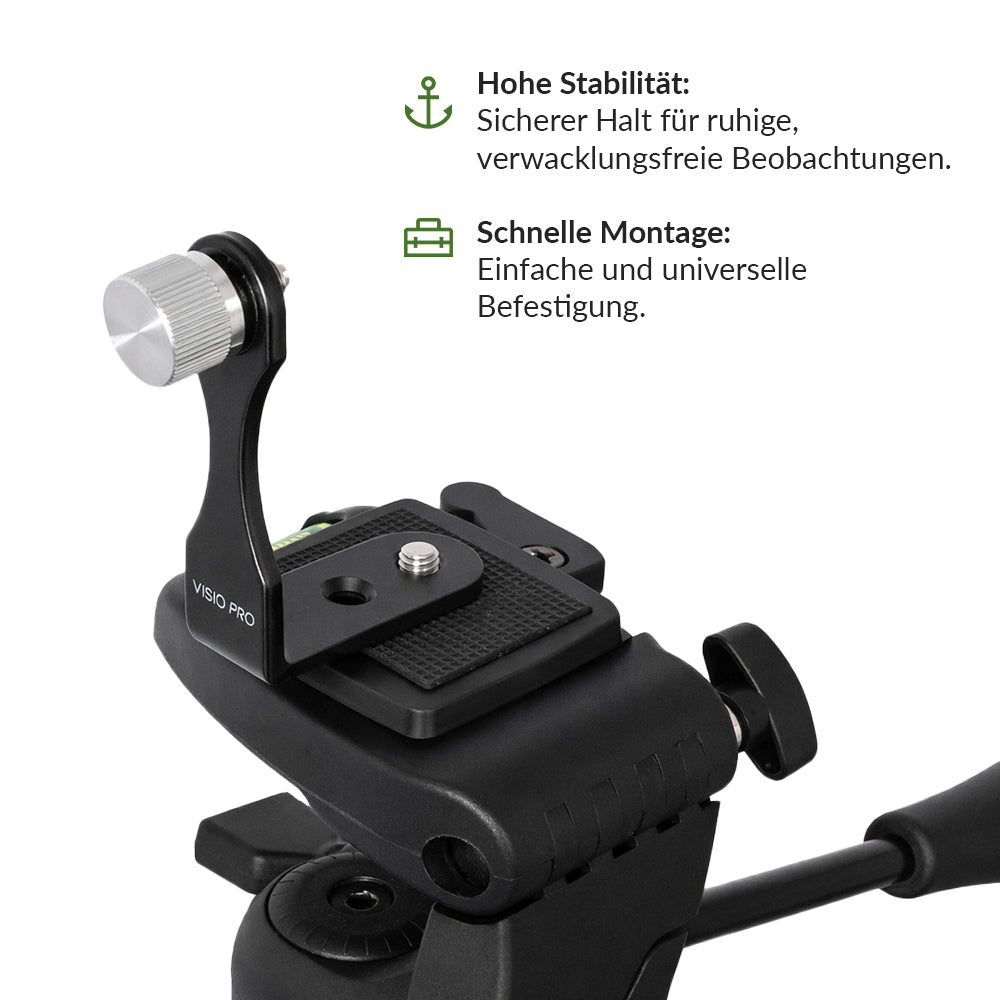 Fernglas Stativadapter