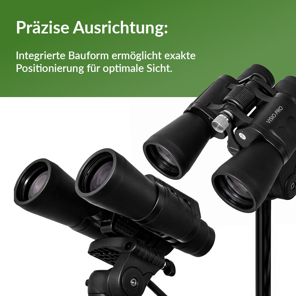 VISIO PRO Outdoor Fernglas 10x50
