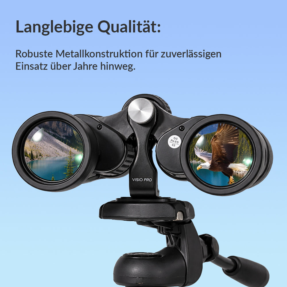 VISIO PRO Outdoor Fernglas 10x50