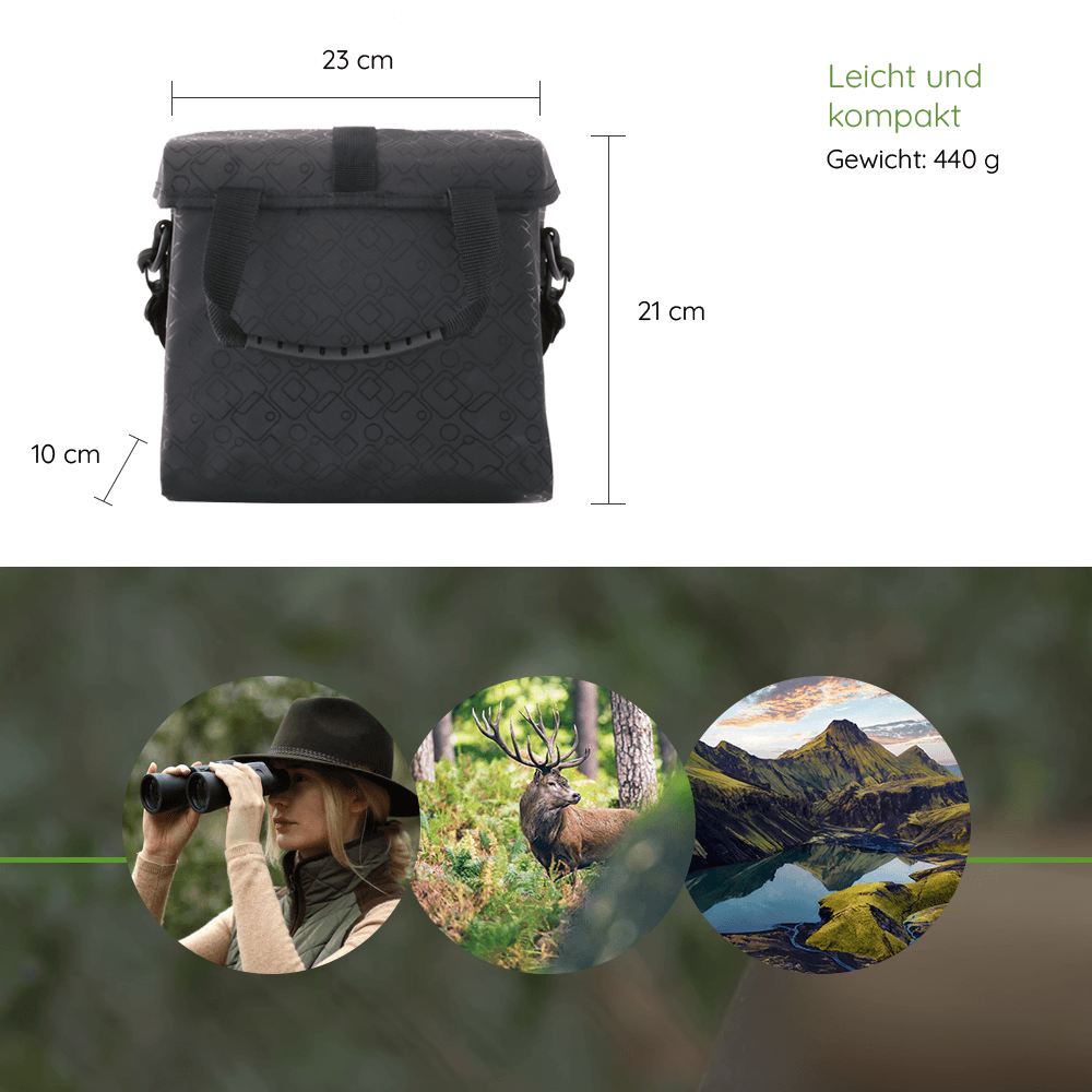 Visio Pro Fernglas-Tasche