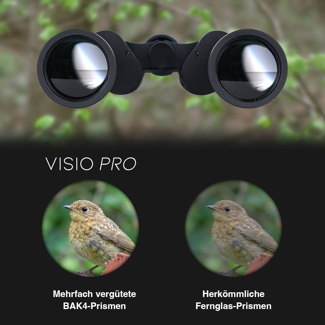 VISIO PRO Outdoor Fernglas 10x50