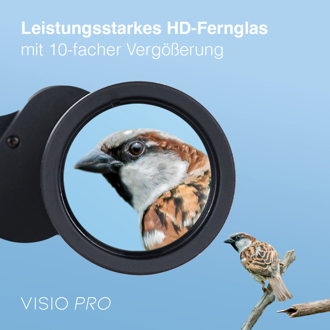 VISIO PRO Outdoor Fernglas 10x50
